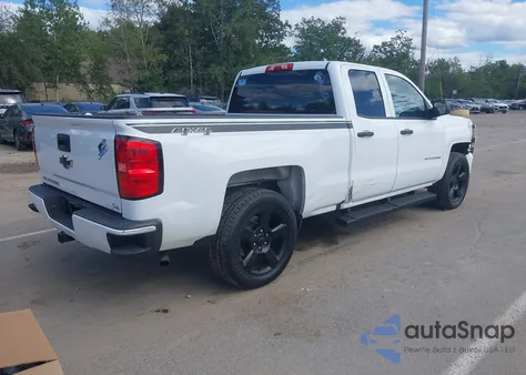 2017 Chevrolet Silverado 1500 Custom из США, поврежденный, VIN 1GCVKPEC1HZ266193